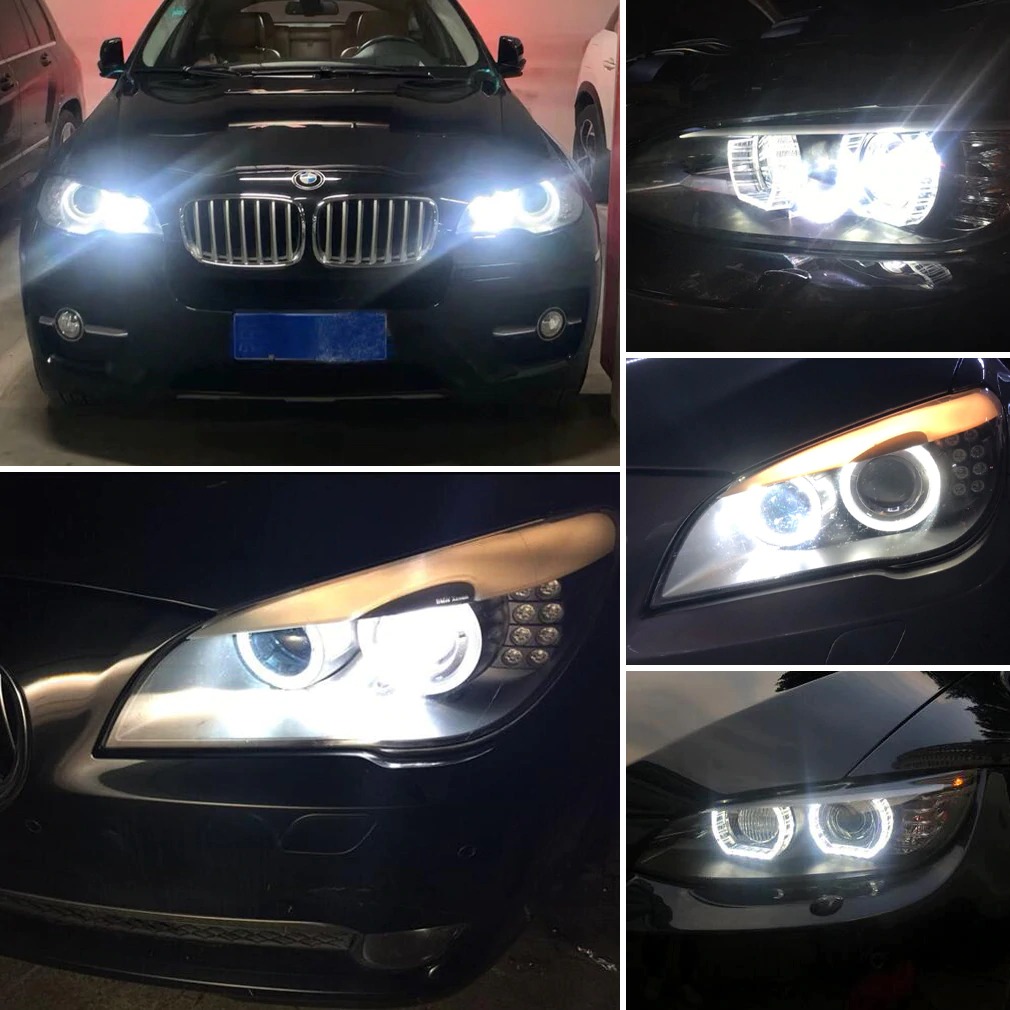 BMW H8 H11 Angel Eye LED 07