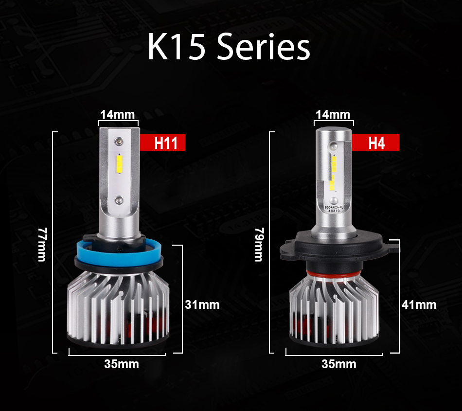 K15 HB4 9006 LED 02